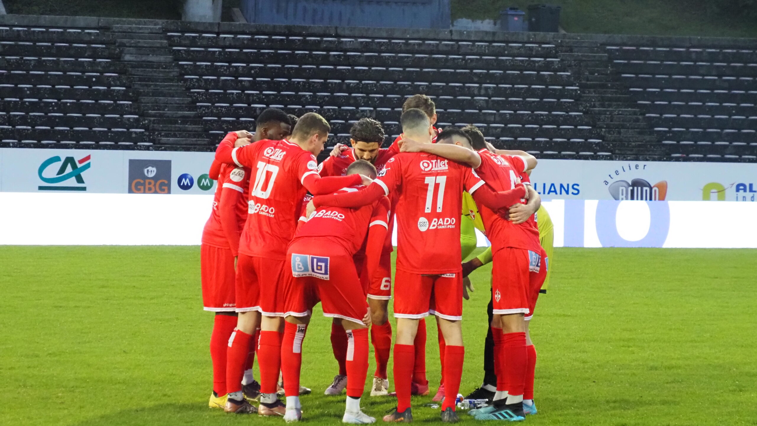 Des Valentinois Renversants R1 J16 Olympique De Valence 3 GOAL B