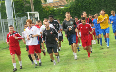 Reprise des séniors de l&rsquo;Olympique de Valence