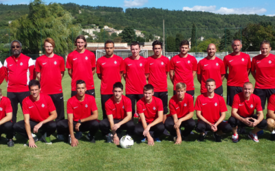 Coupe de France (1er tour) – Une première réussie !