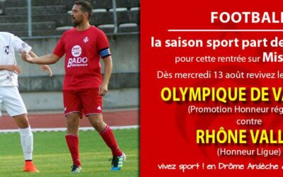 Mistral TV partenaire de l&rsquo;Olympique de Valence !