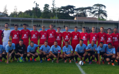 Résumé vidéo du match Olympique de Valence – Cruas : 3-1.