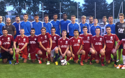 Opposition du 01/08/2014: une première mise en place pour le staff…