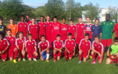 Reprise de nos U15 : la préformation une étape essentielle dans la construction du joueur