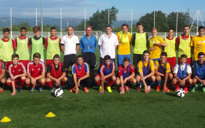 Reprise de nos U17 : « le collectif » au centre du projet sportif…