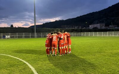 Résumé du match : R1 (J3) Rhône Vallées 2 – Olympique de Valence 2