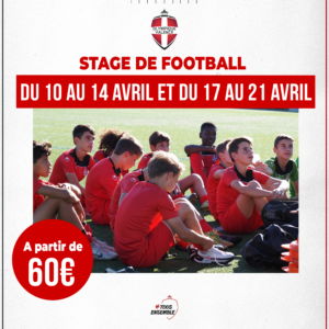 Stage de Football - Avril