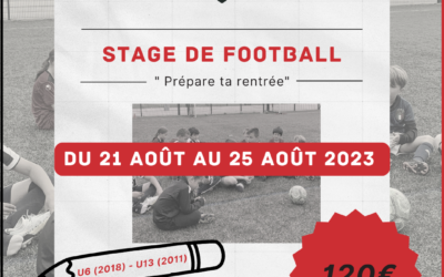 Le stage d’été arrive à l’Olympique de Valence !