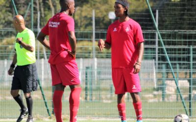 U17 – Nos U17 s’inclinent à Saint-Etienne (2-1) pour la reprise du championnat