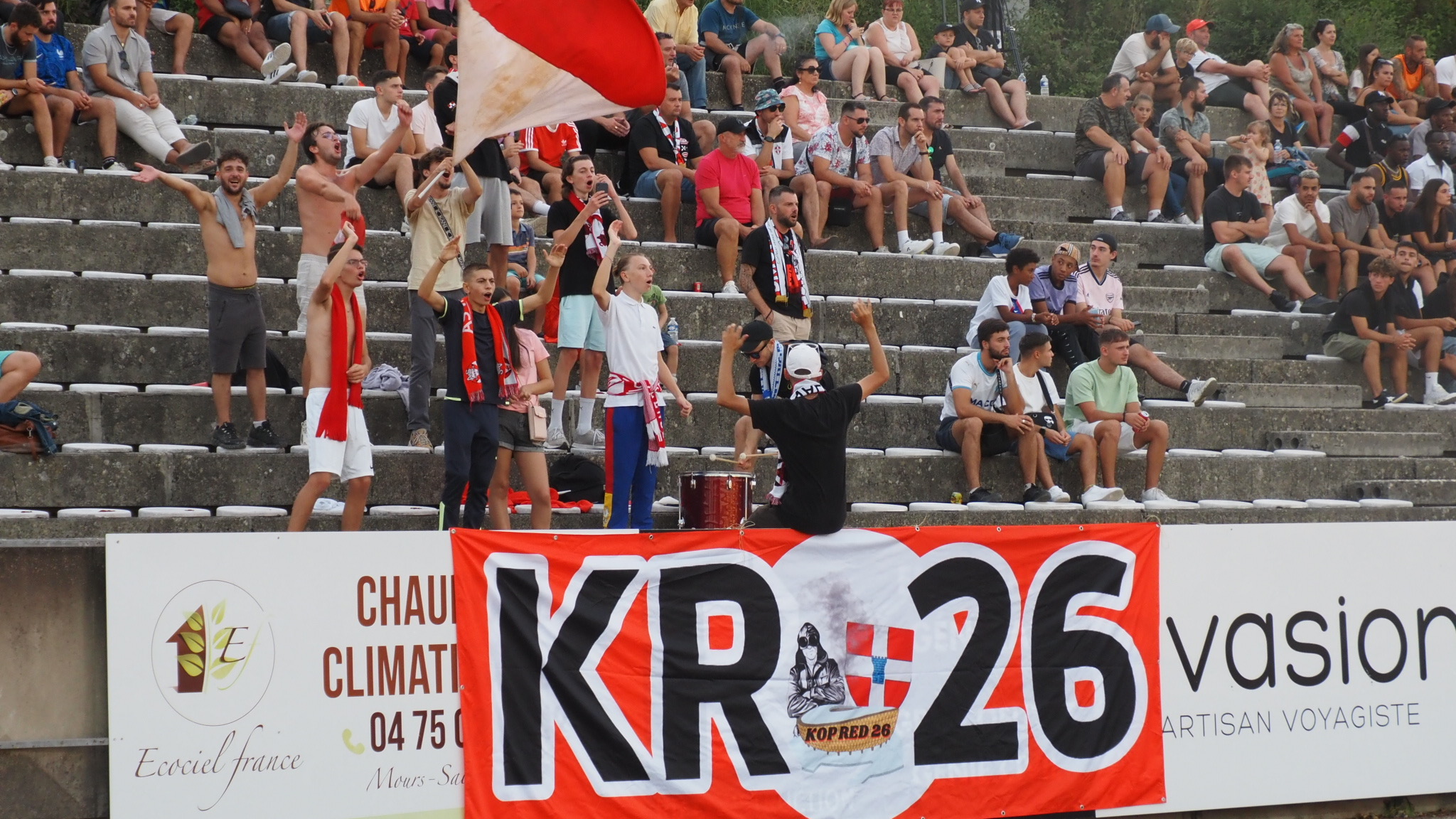 "Le Bon Coup Passa Si Près..." - N3 (J2) Olympique De Valence 0 ...