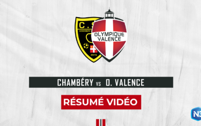 📹 [RÉSUMÉ VIDÉO] – Chambery Savoie – OV (0-1)