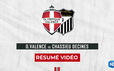 📹 [RÉSUMÉ VIDÉO]  – Retrouvez en vidéo le résumé dy 4e tour de coupe de France face à Chassieu Décines.  #TousEnsemble ❤️🤍