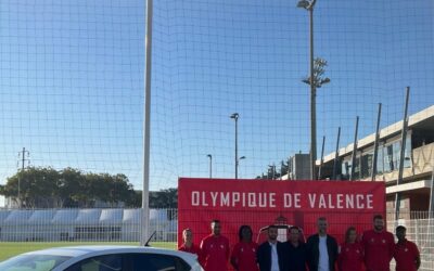 L’Olympique de Valence souhaite la bienvenue à Ardrom pour cette saison 2023-2024