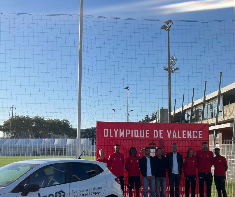 L’Olympique de Valence souhaite la bienvenue à Ardrom pour cette saison 2023-2024