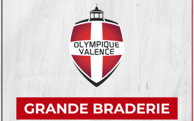 GRANDE BRADERIE DE L’OLYMPIQUE DE VALENCE 🔴⚪️