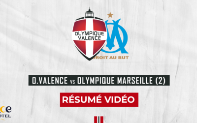 Amical / OV – Olympique de Marseille 2 (2-1) / Résumé vidéo