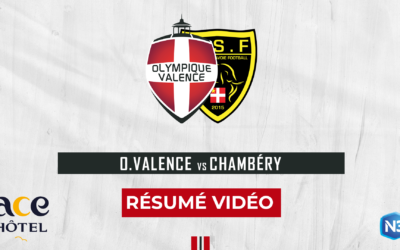📹 [RÉSUMÉ VIDÉO BY ACE Hôtel Valence] – Retrouvez en vidéo le résumé de la 17e journée de championnat face à Chambéry