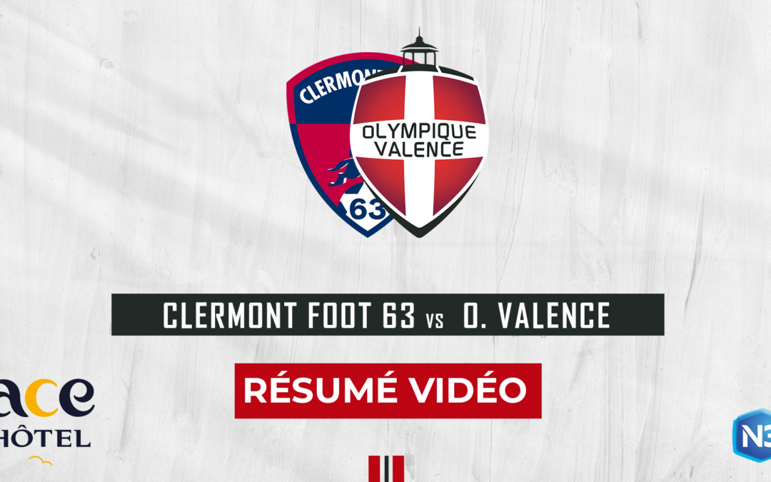 J18 / Clermont Foot 63 (2) – OV (1-0) / Résumé vidéo