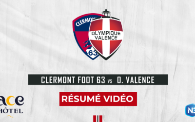 J18 / Clermont Foot 63 (2) – OV (1-0) / Résumé vidéo