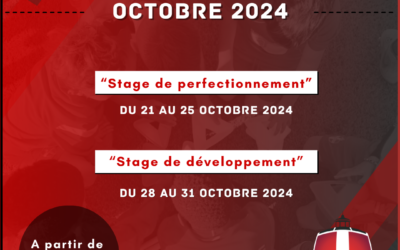 LES INSCRIPTIONS AUX STAGES D’OCTOBRE SONT OUVERTES