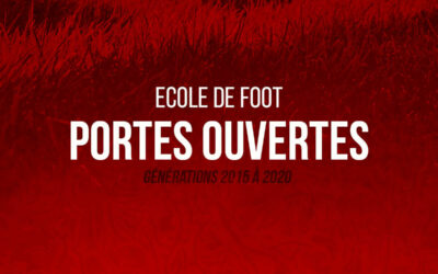 PORTES OUVERTES ECOLE DE FOOTBALL MASCULINE
