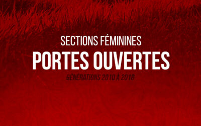 PORTES OUVERTES SECTION FÉMININE