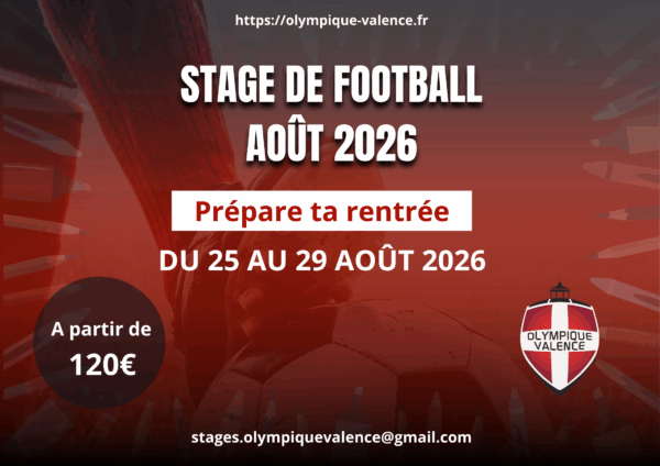 Stage de Football Aout 2025
