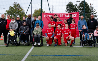 PARAFOOTBALL : UN PROJET EN PLEIN DÉVELOPPEMENT